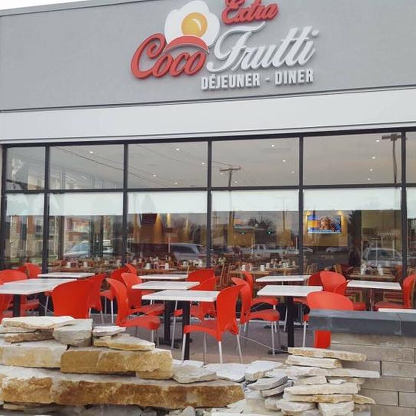 Coco Frutti - Restaurants pr&egrave;s de: J6E2K3