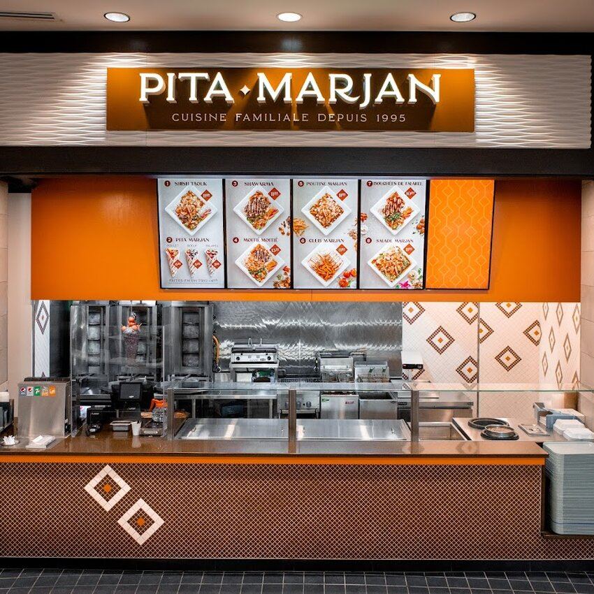 Pita Marjan - Restaurants pr&egrave;s de: J6E6X6