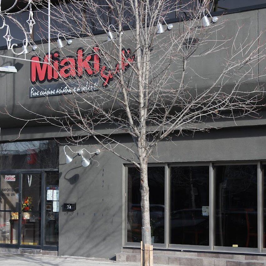 Miaki Sushi - Restaurants pr&egrave;s de: J6E2K3