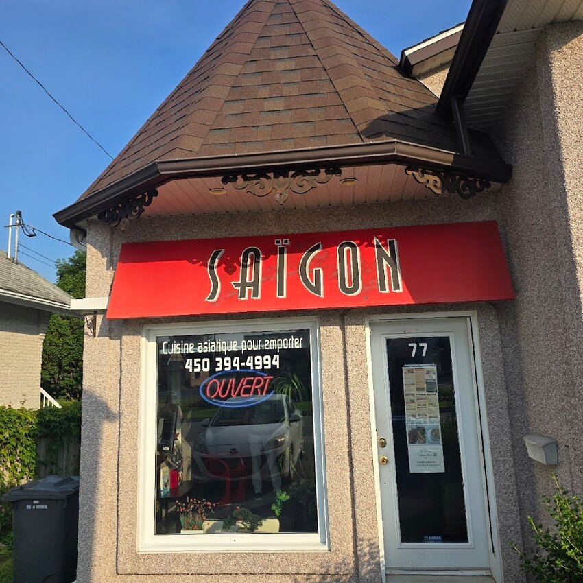 Sa&iuml;gon (cuisine asiatique &agrave; emporter) - Restaurants pr&egrave;s de: J6E6X6