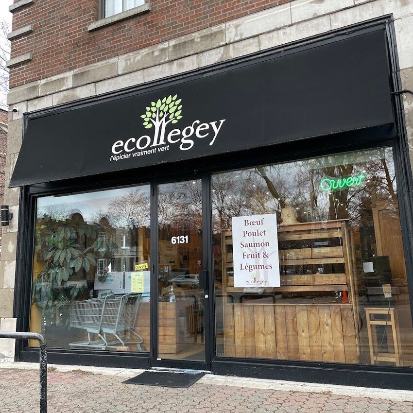 ECOLLEGEY- March&eacute; Sant&eacute; - Restaurants pr&egrave;s de: H4B1M2