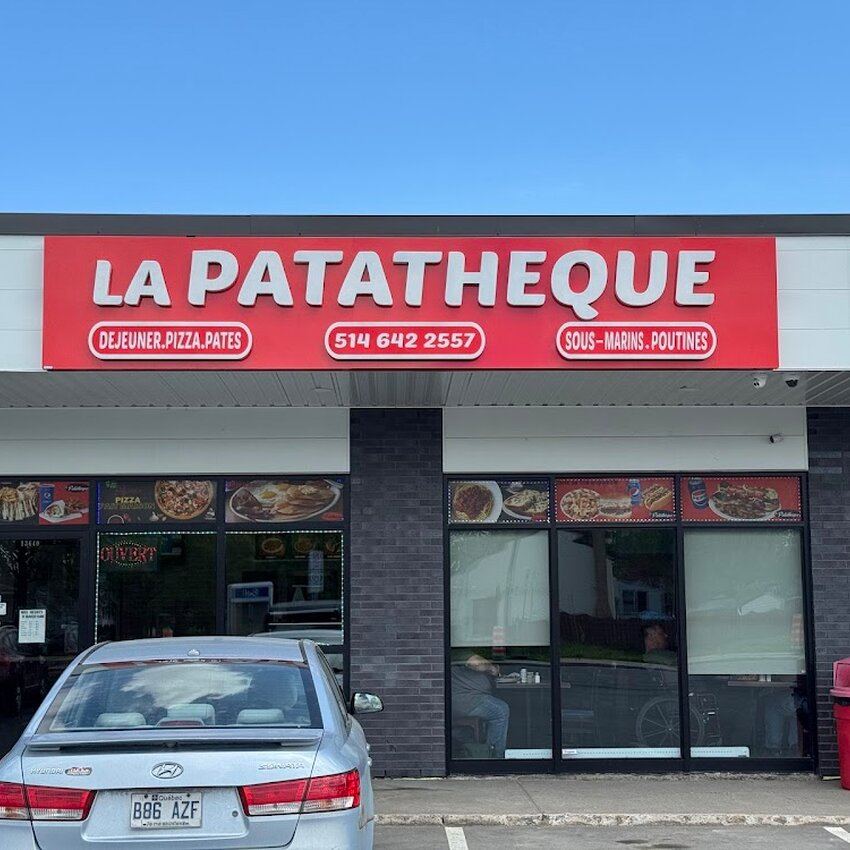 La Patatheque -  Restaurants Near: H1B5X4
