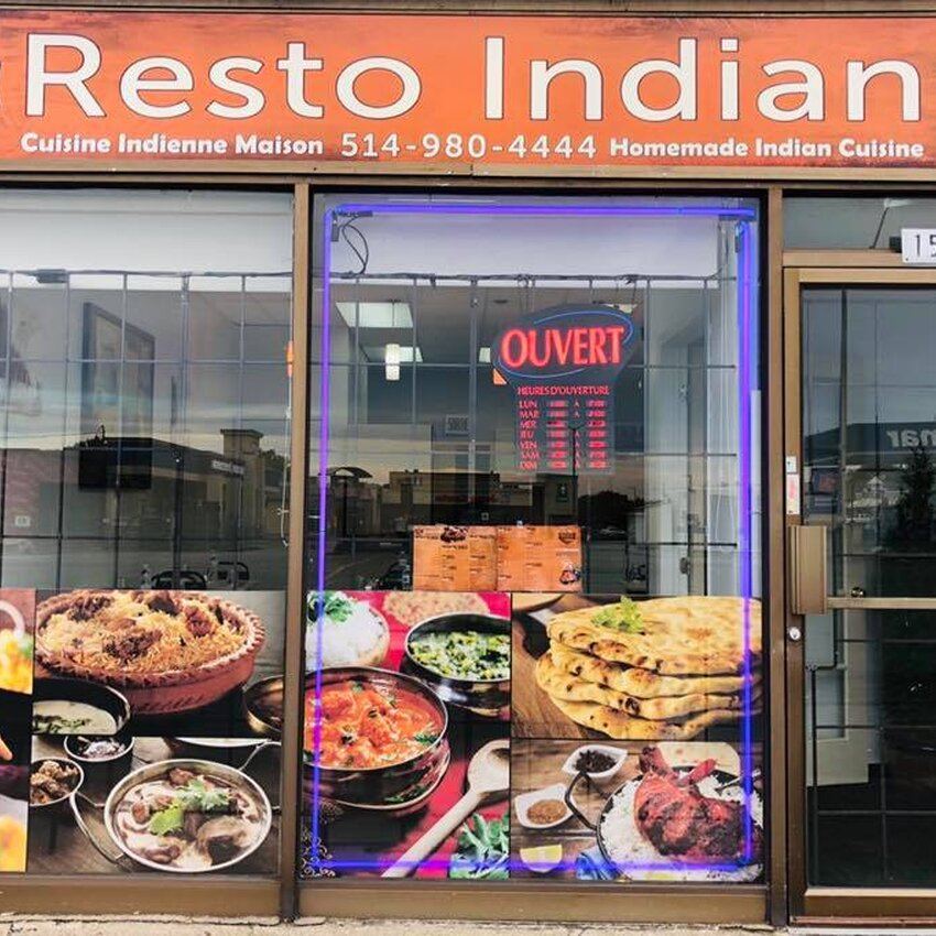 Resto Indian -  Restaurants Near: H1B5X4