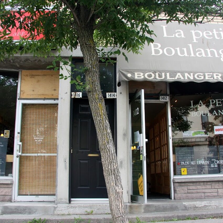 La Petite Boulangerie - Restaurants pr&egrave;s de: H2C1S8