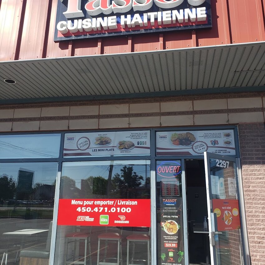 Tassot Cr&eacute;ole - Restaurants pr&egrave;s de: J6X4E3