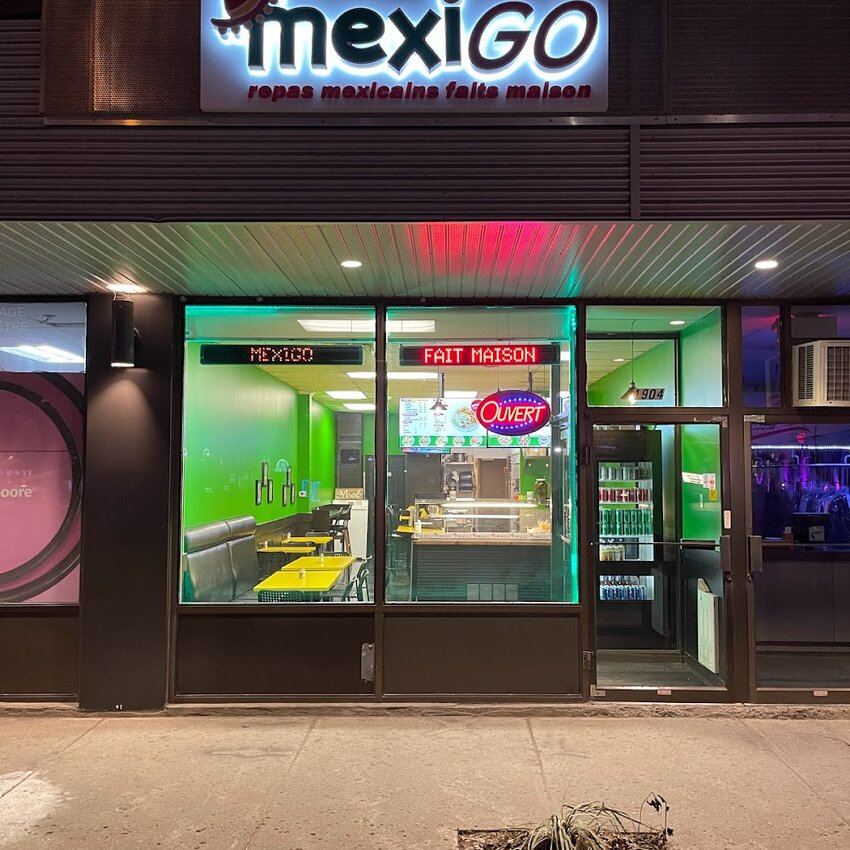 MexiGoExpress - Restaurants pr&egrave;s de: J6X4E3