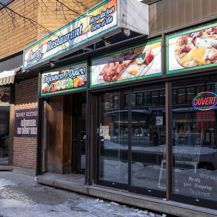 Bianky Restaurant - Restaurants pr&egrave;s de: G9N1E7