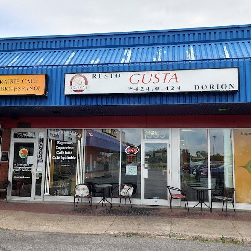 Pizza Gusta - Restaurants pr&egrave;s de: J7V8P2