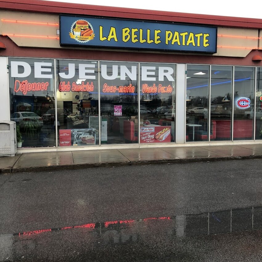 La Belle Patate - Restaurants pr&egrave;s de: J7V8P2