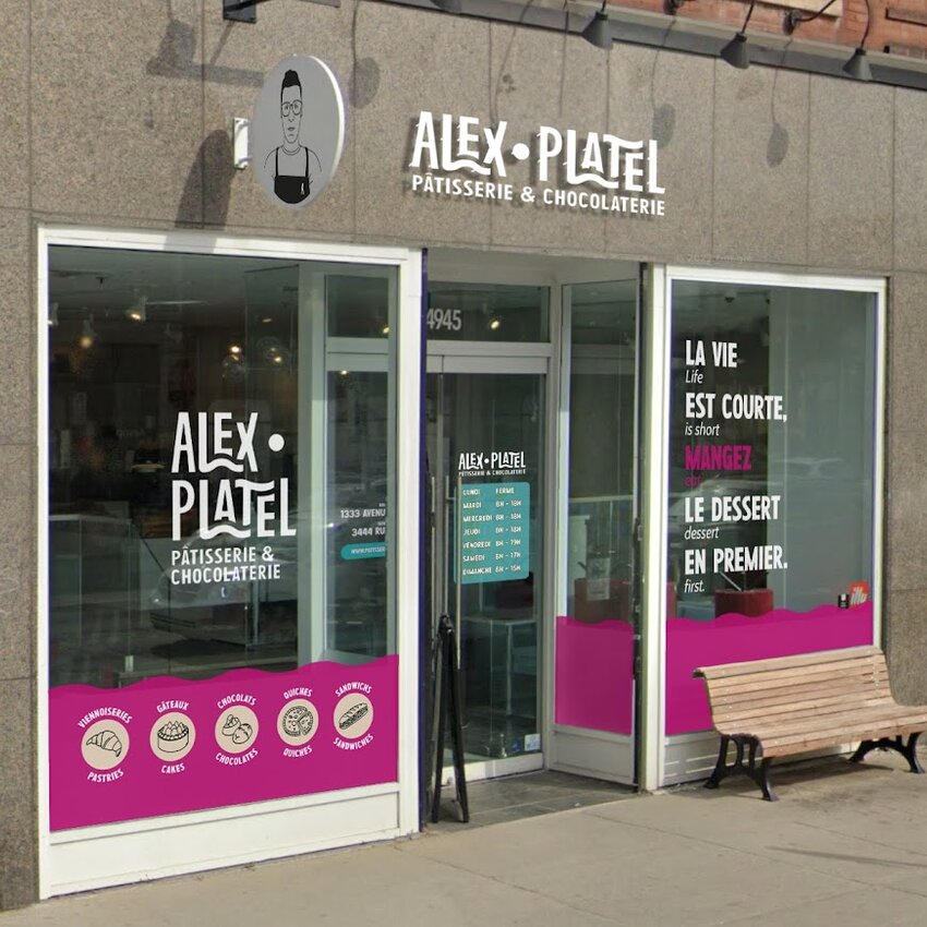 P&acirc;tisserie Alex Platel - P&acirc;tisseries Westmount