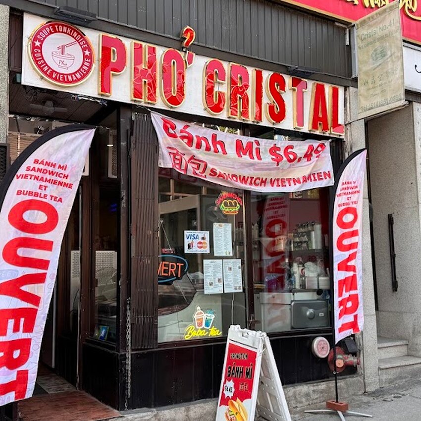 Cristal No.41 - Chinatown Delivery Restaurants