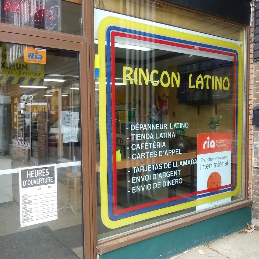 Rincon Latino - Eastern Townships Restaurants