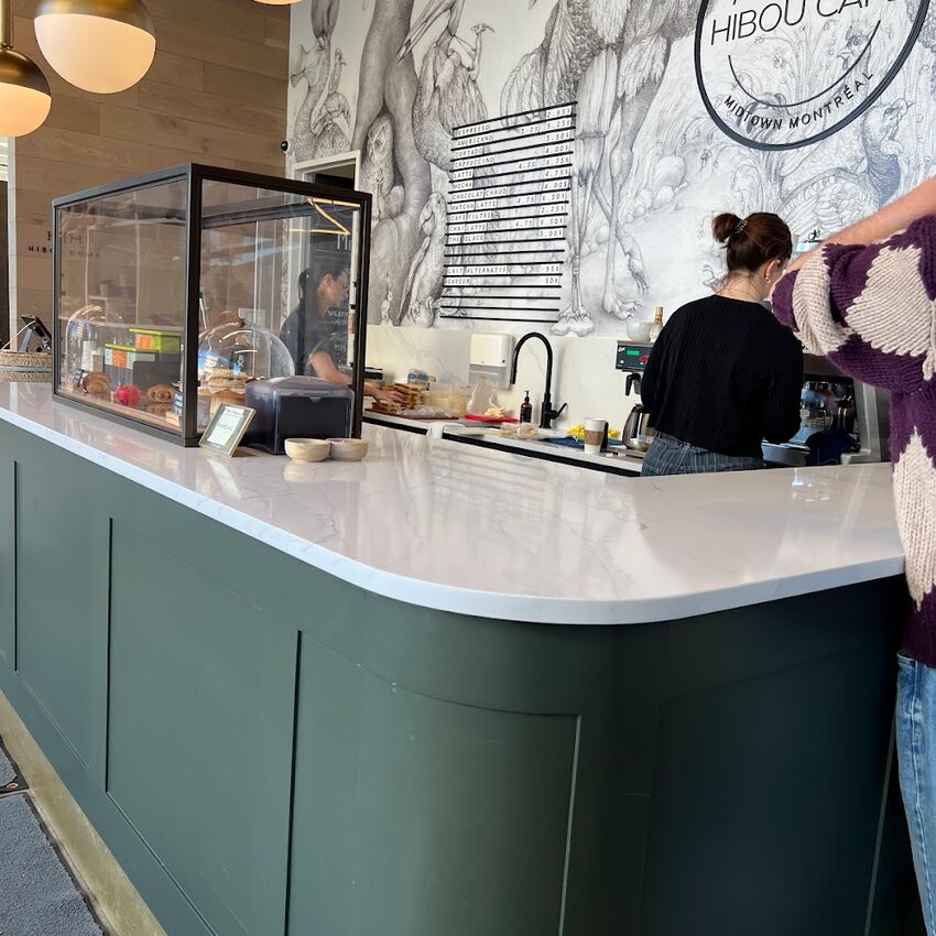 Hibou Caf&eacute; -  Restaurants Near: H2N1A3