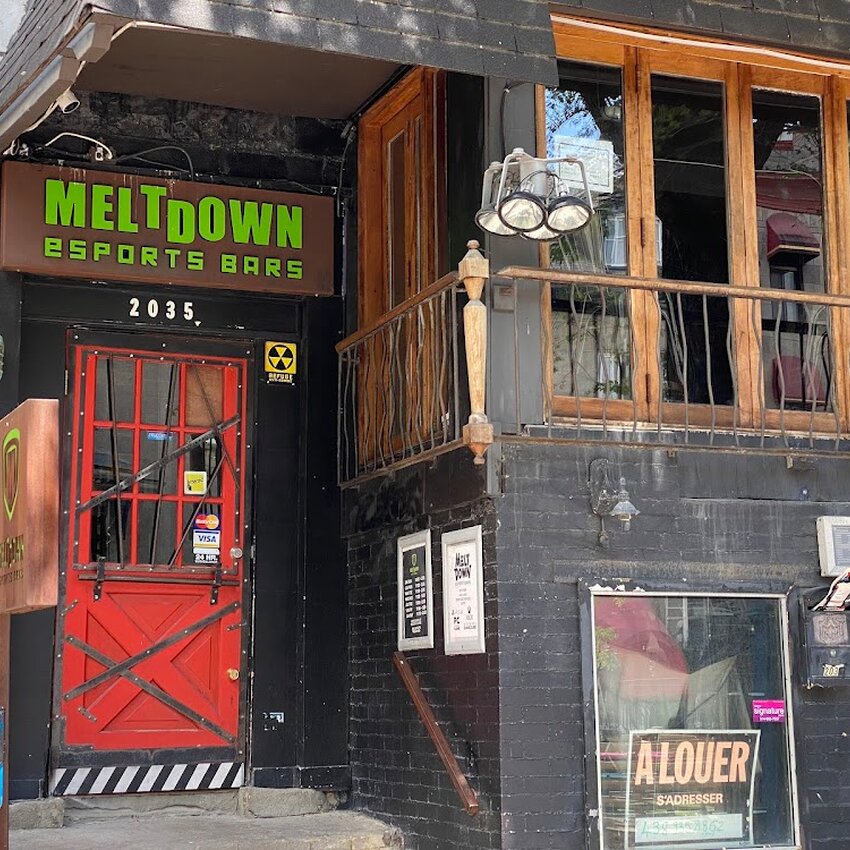 Meltdown - Bars Quartier Latin