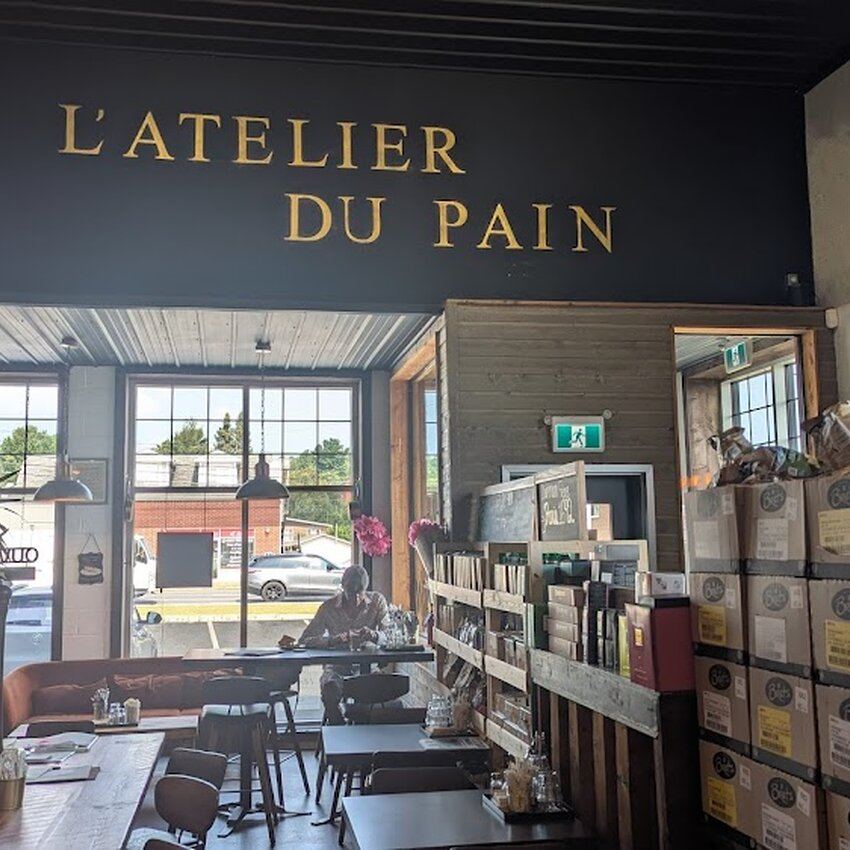 L'atelier du Pain -  Restaurants Near: J1X2B2
