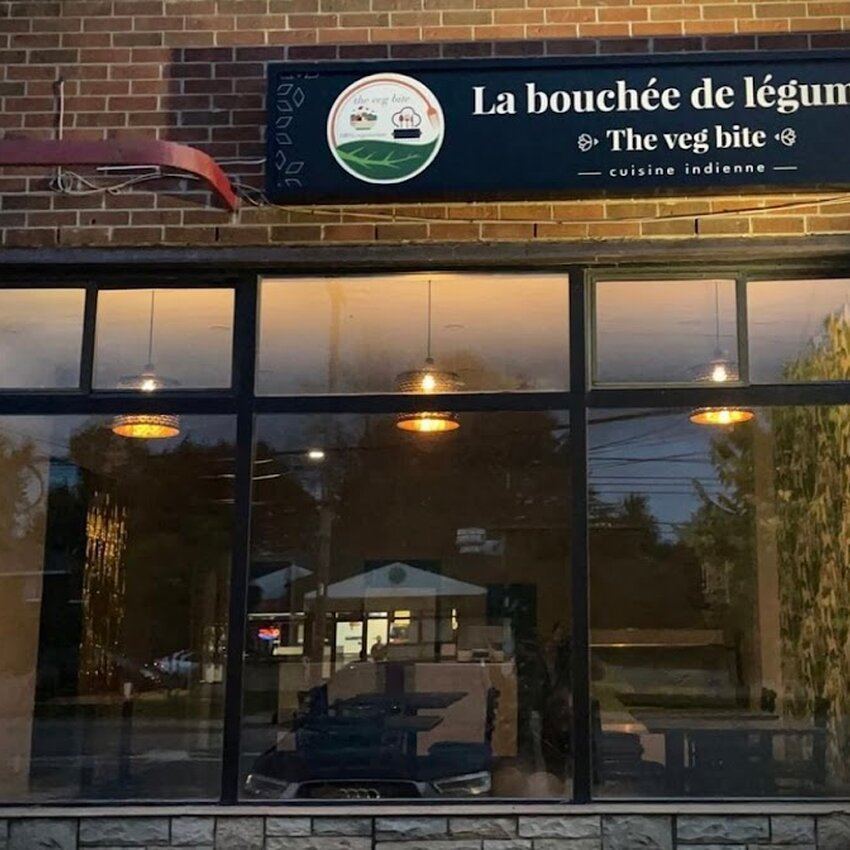 The veg bite -  Restaurants Near: H8S2B4