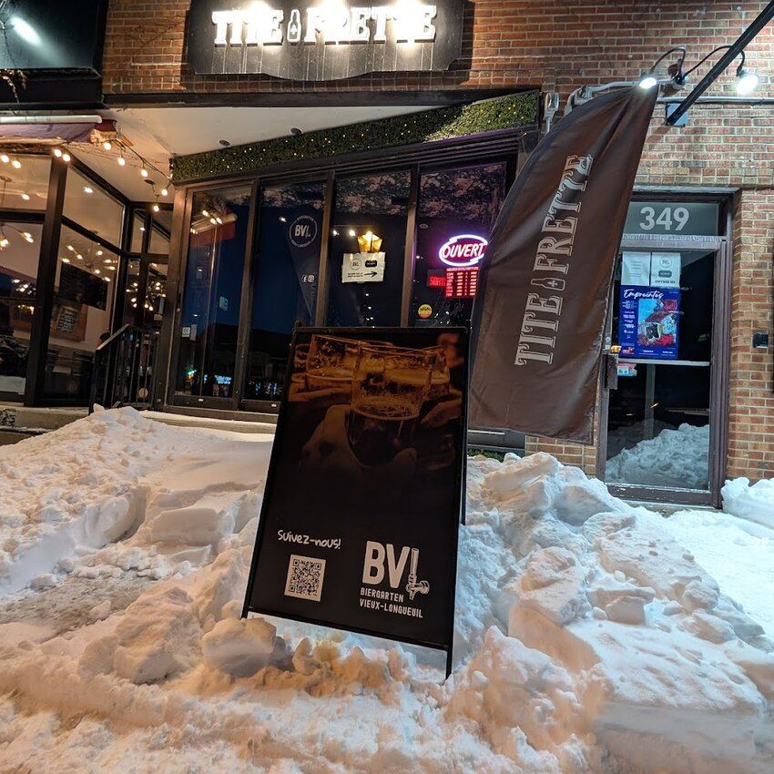 Biergarten Vieux-Longueuil - Restaurants pr&egrave;s de: J4K5E9