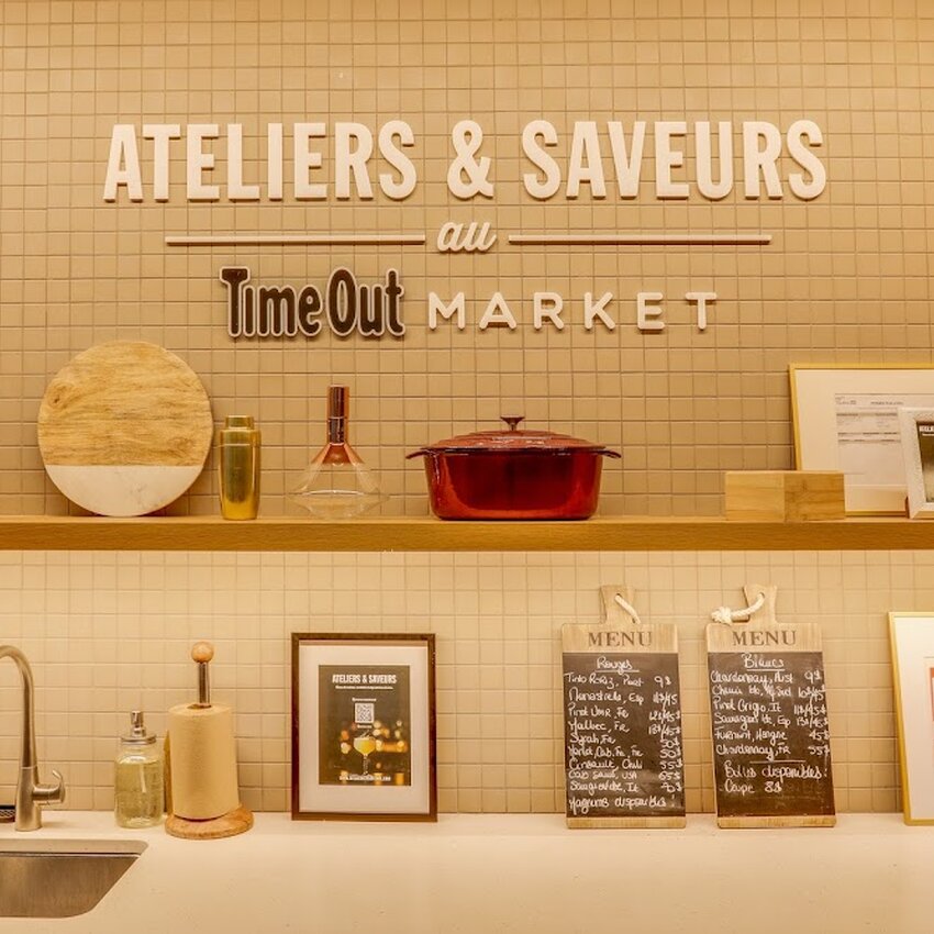 Ateliers & Saveurs - Downtown French Restaurants