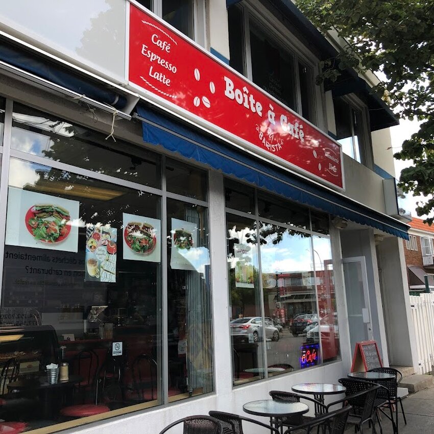 Bo&icirc;te &agrave; Caf&eacute; - Restaurants pr&egrave;s de: H2C1S8