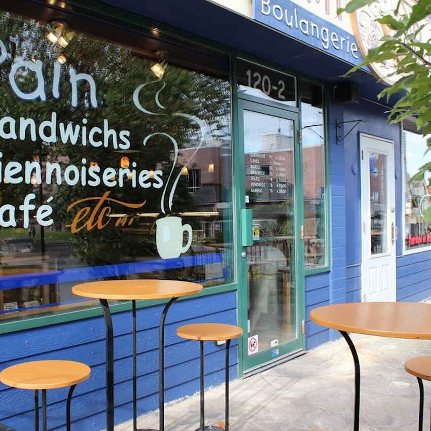 Pain-Pain Boulangerie Artisanale - Restaurants pr&egrave;s de: J2G3V8