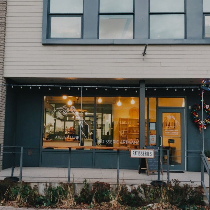 Atelier Lune - Restaurants pr&egrave;s de: J2P2V2