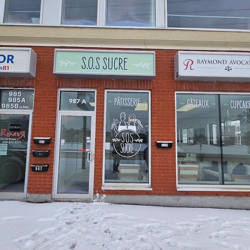 S.O.S Sucre - Restaurants pr&egrave;s de: J7Z5C2
