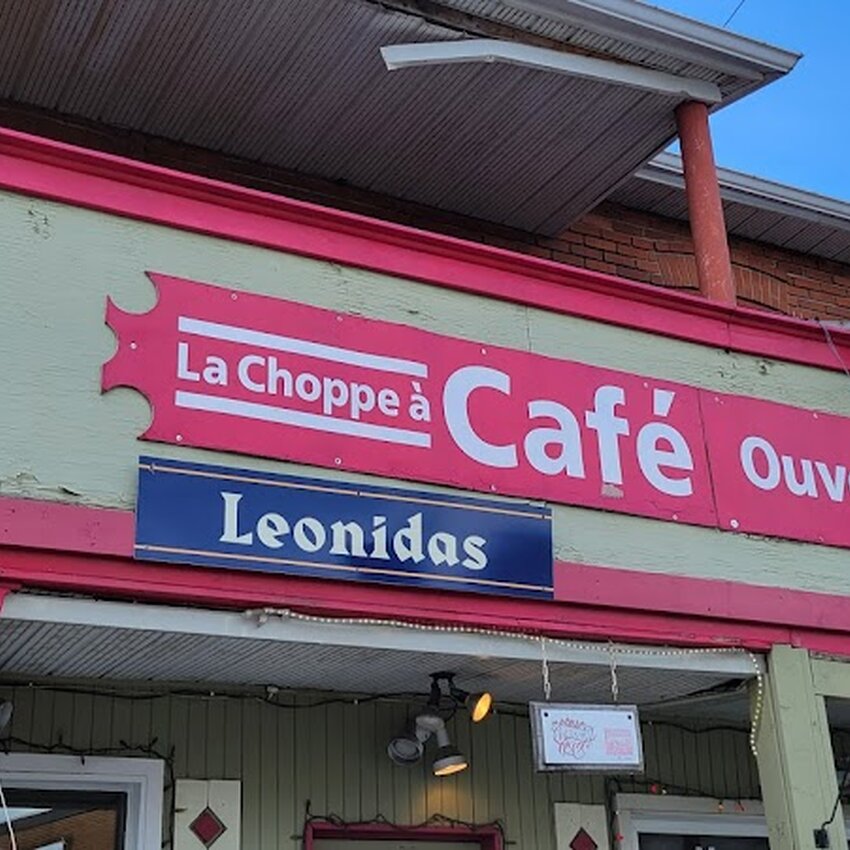 La Choppe &agrave; Caf&eacute; Restaurant