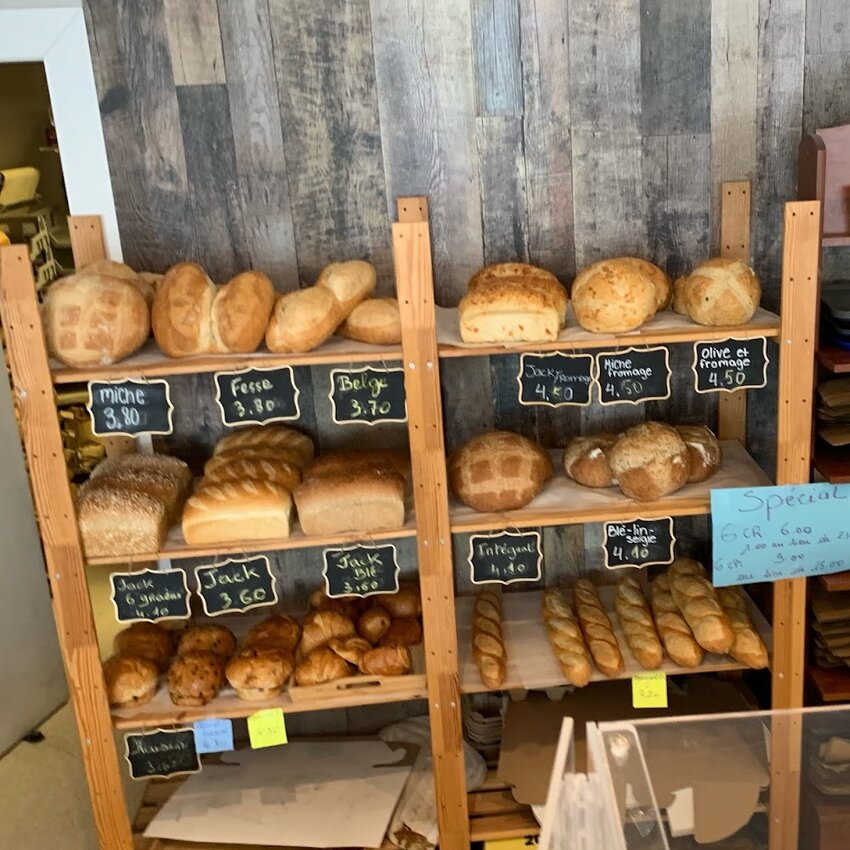 Boulangerie artisanale Le Moulin &agrave; Pain - Granby Restaurants - Reviews, Photos & Menus