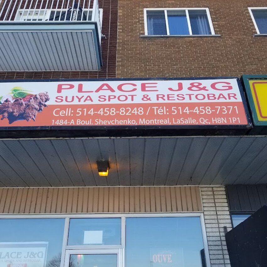 J&G SUYA SPOT & RESTOBAR -  Restaurants Near: H8N2M4