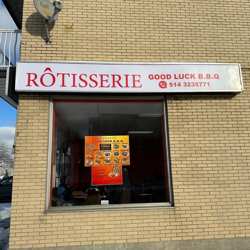 R&ocirc;tisserie Good Luck BBQ - Restaurants Commande en ligne Montr&eacute;al-Nord