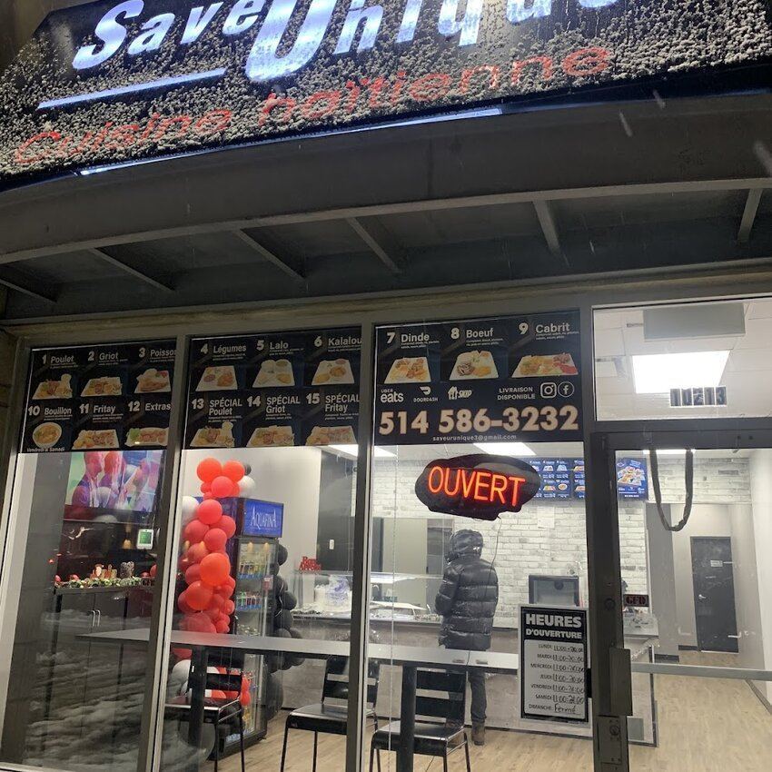 Saveur Unique - Restaurants Commande en ligne Montr&eacute;al-Nord