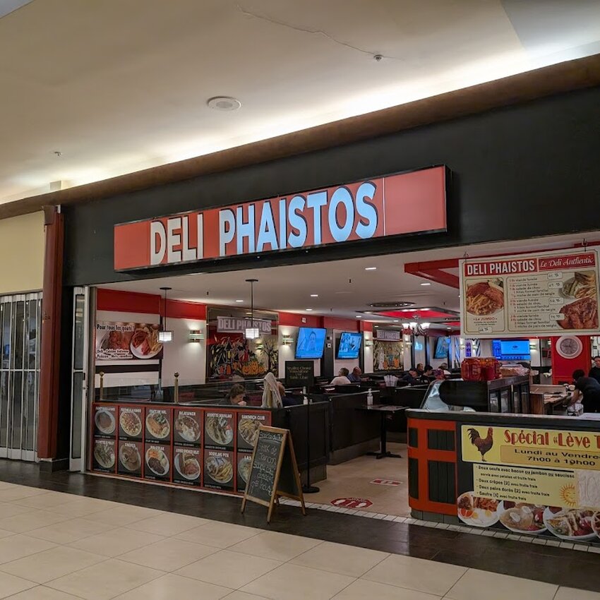 Restaurant Deli Phaistos - D&eacute;jeuners Montr&eacute;al-Nord