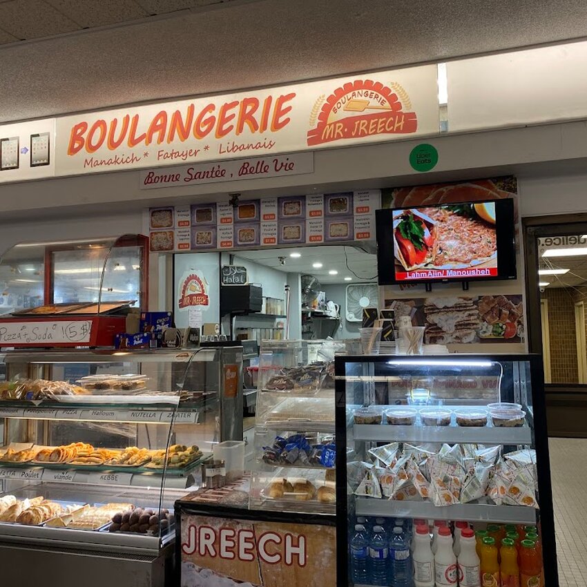 Boulangerie Mr Jreech - Downtown Pizza Restaurants