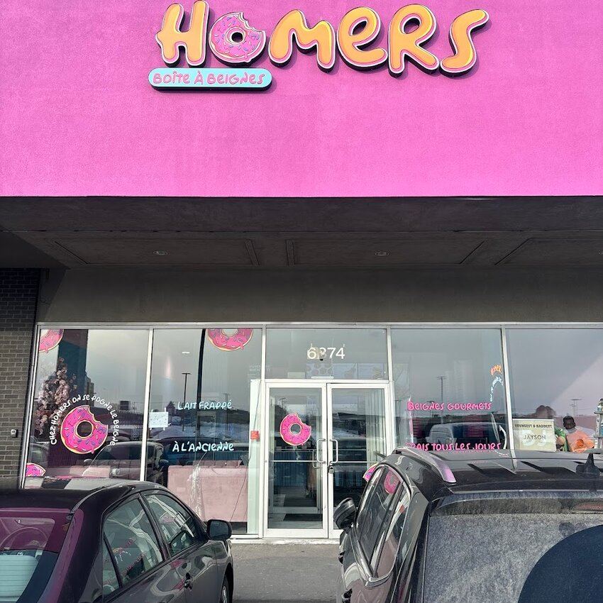 Homers Bo&icirc;te &agrave; Beignes - Restaurants pr&egrave;s de: H1M3B2