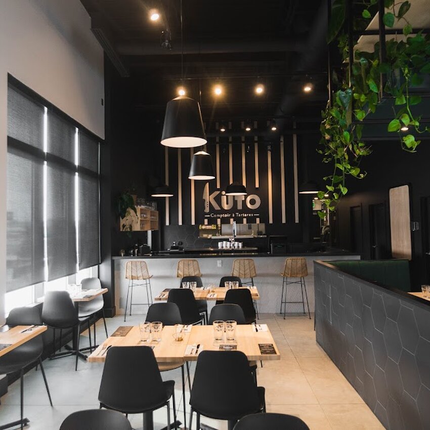 K&uuml;to - Restaurants pr&egrave;s de: J2W1C3