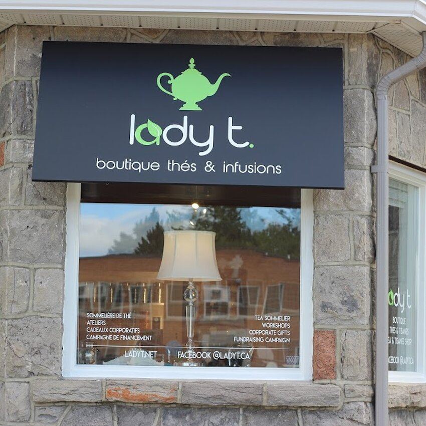 Lady T - Sommeli&egrave;re de th&eacute; - Restaurants pr&egrave;s de: J8E2Y2