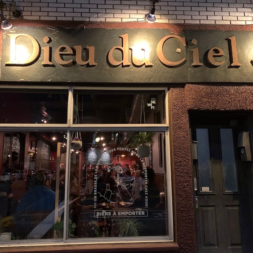 Dieu du Ciel! Restaurant