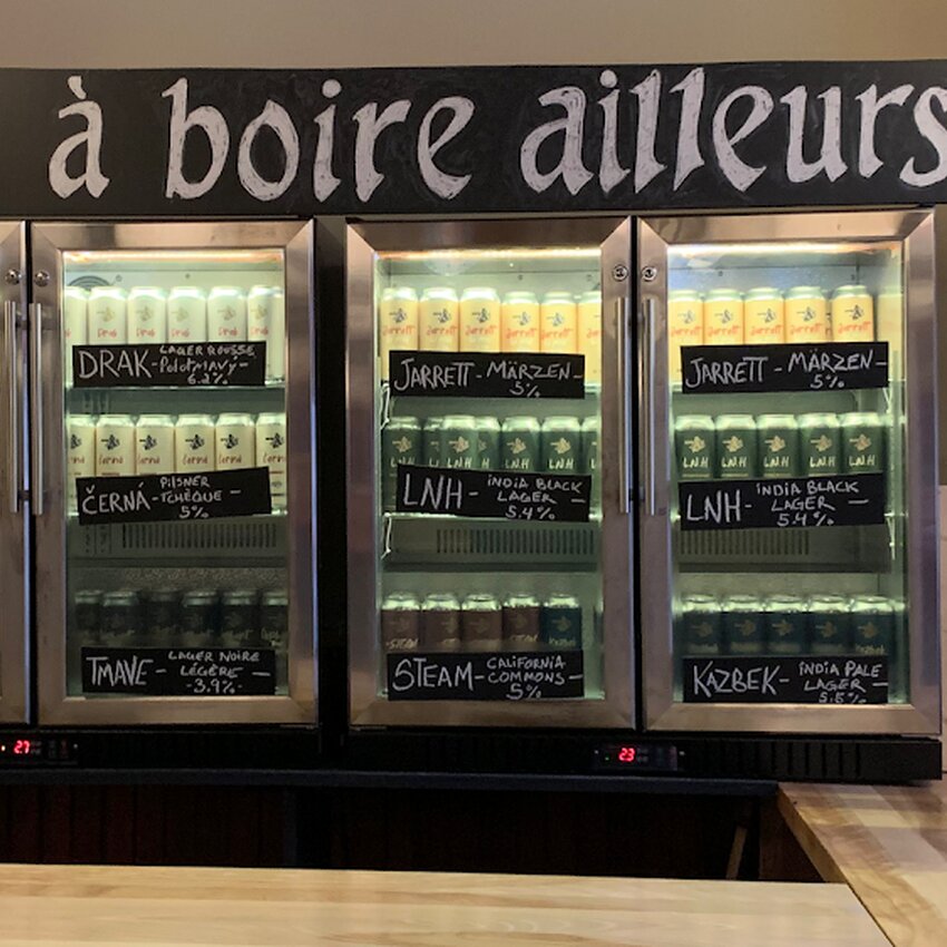 Brasserie artisanale L'am&egrave;re &agrave; boire - Quartier des Spectacles Pub Restaurants