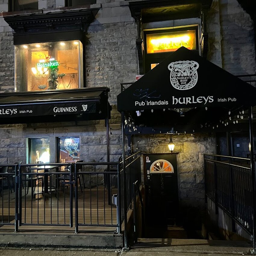 Hurley's Irish Pub - Fish & Chips Centre-ville