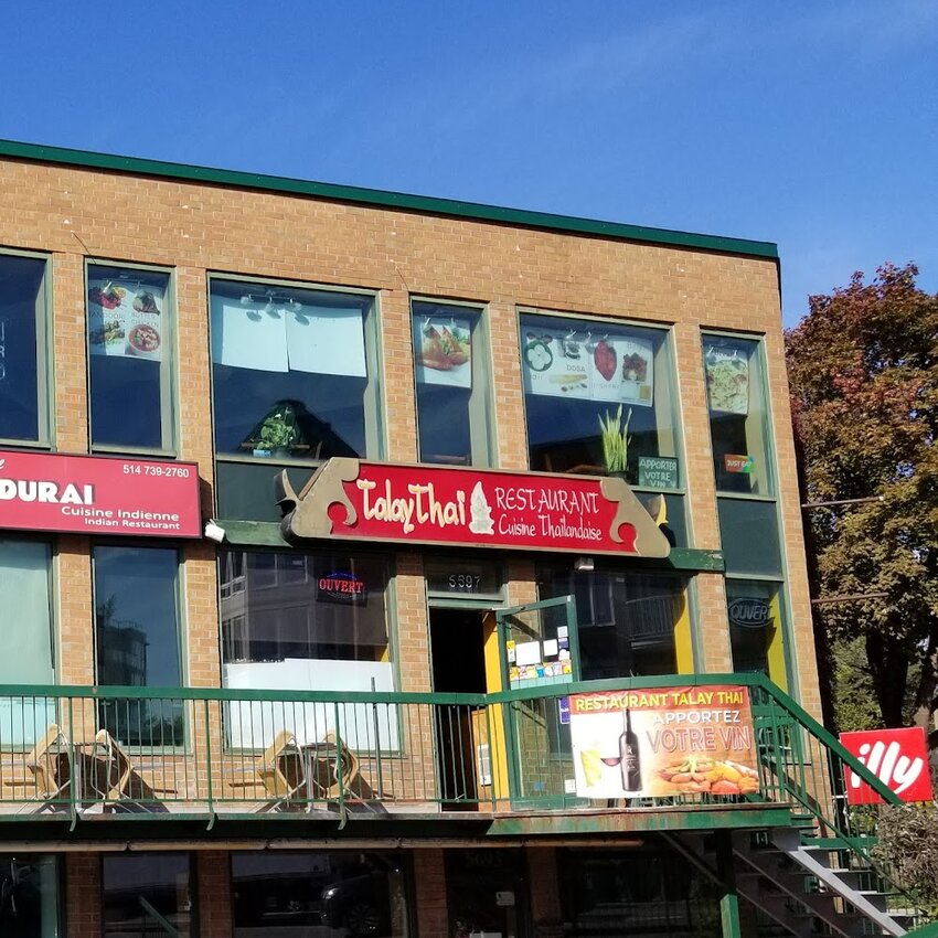 Talay Thai Restaurant Montréal, QC