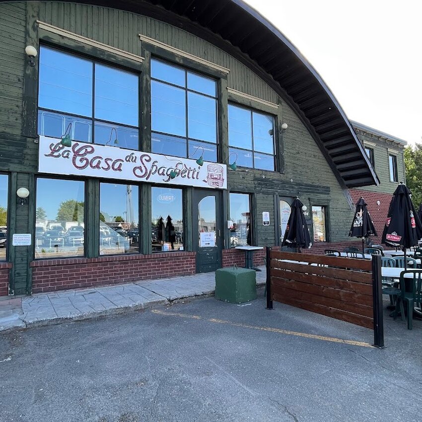 La Casa du Spaghetti - Restaurants pr&egrave;s de: J2G2W4