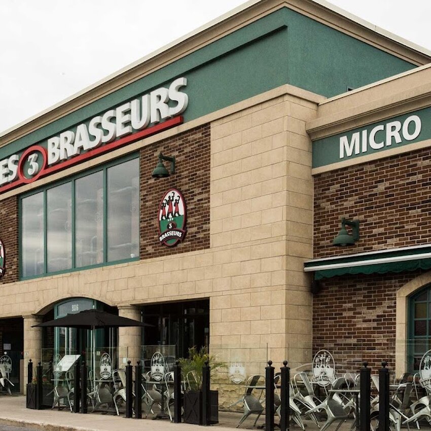 3 Brasseurs - Restaurants Quartier Dix30