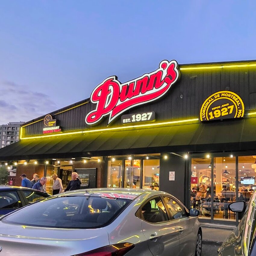 Dunn's Famous -  Restaurants Near: H2A1Y7