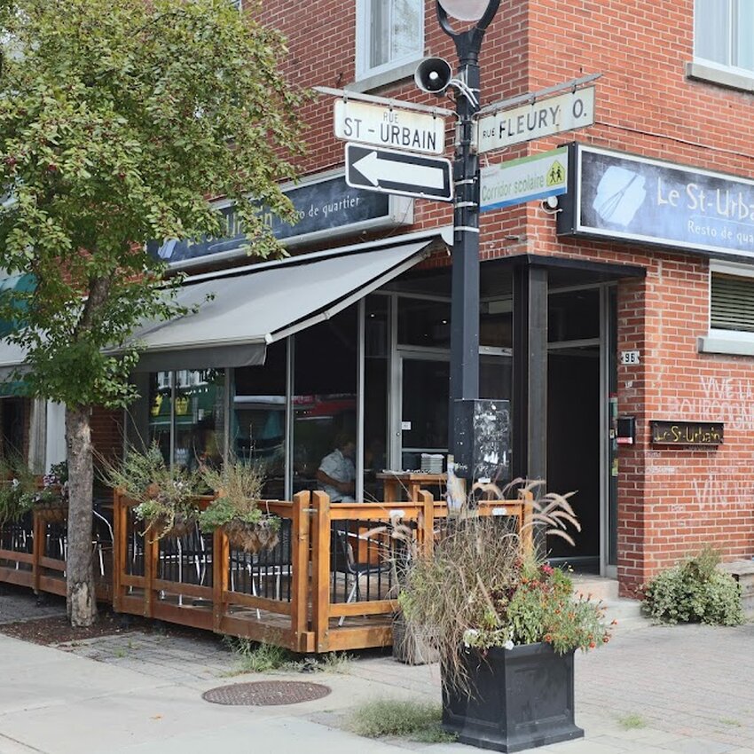 Le St-Urbain - Restaurants pr&egrave;s de: H3L2E6