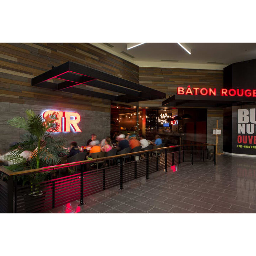 B&acirc;ton Rouge Grillhouse & Bar - Restaurants pr&egrave;s de: J6V1S6