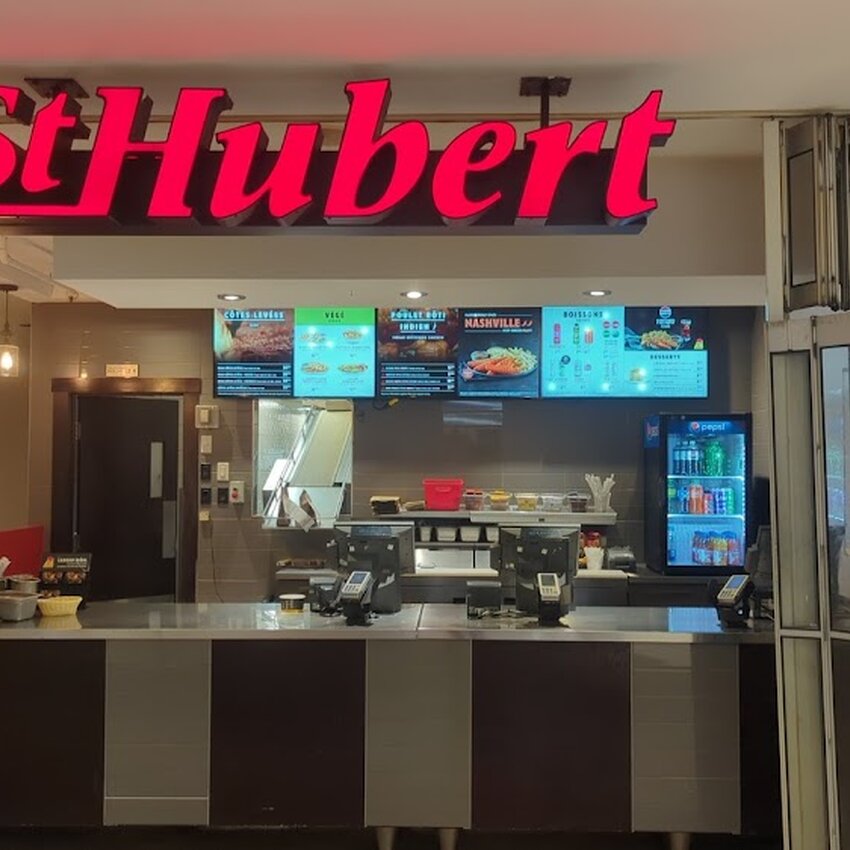 R&ocirc;tisserie St-Hubert - Poutines Centre-ville