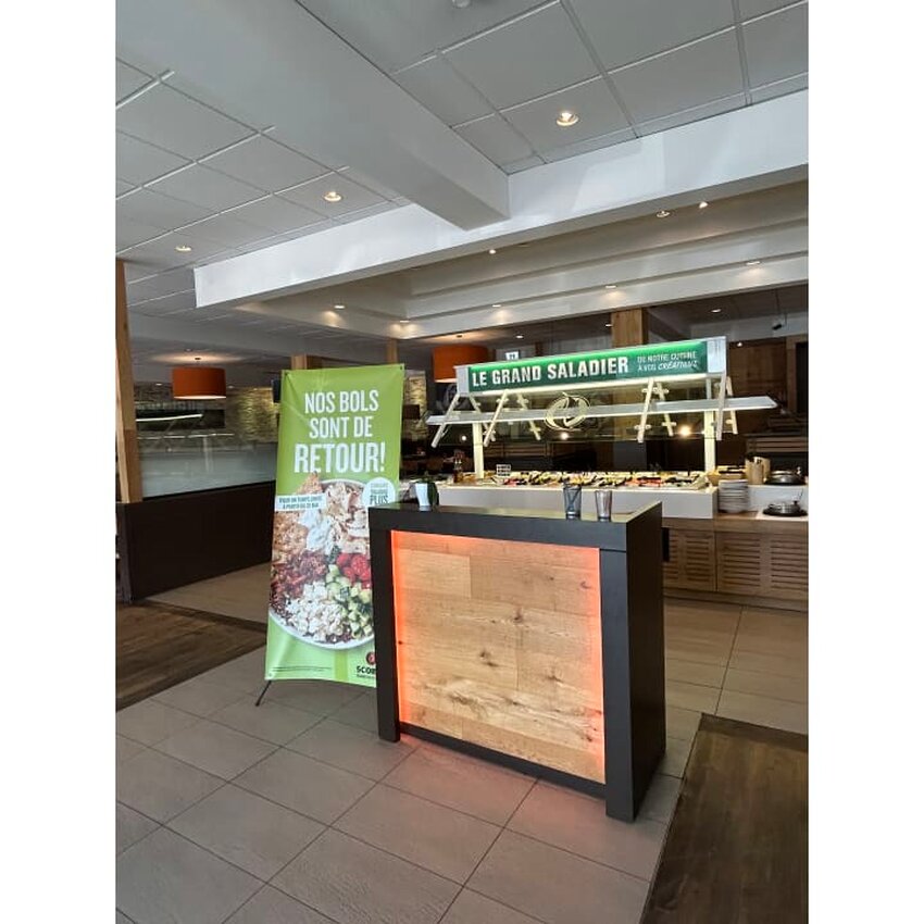 Scores - Montreal-East BBQ Restaurants