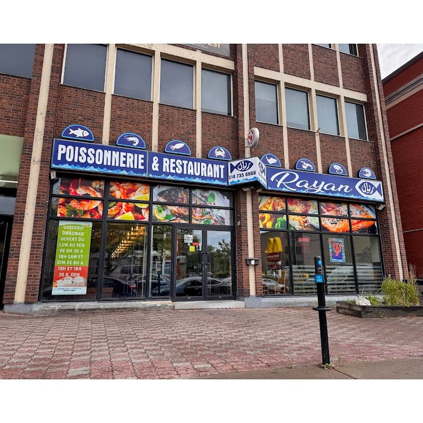 Poissonnerie Rayan -  Restaurants Near: H2A1Y7