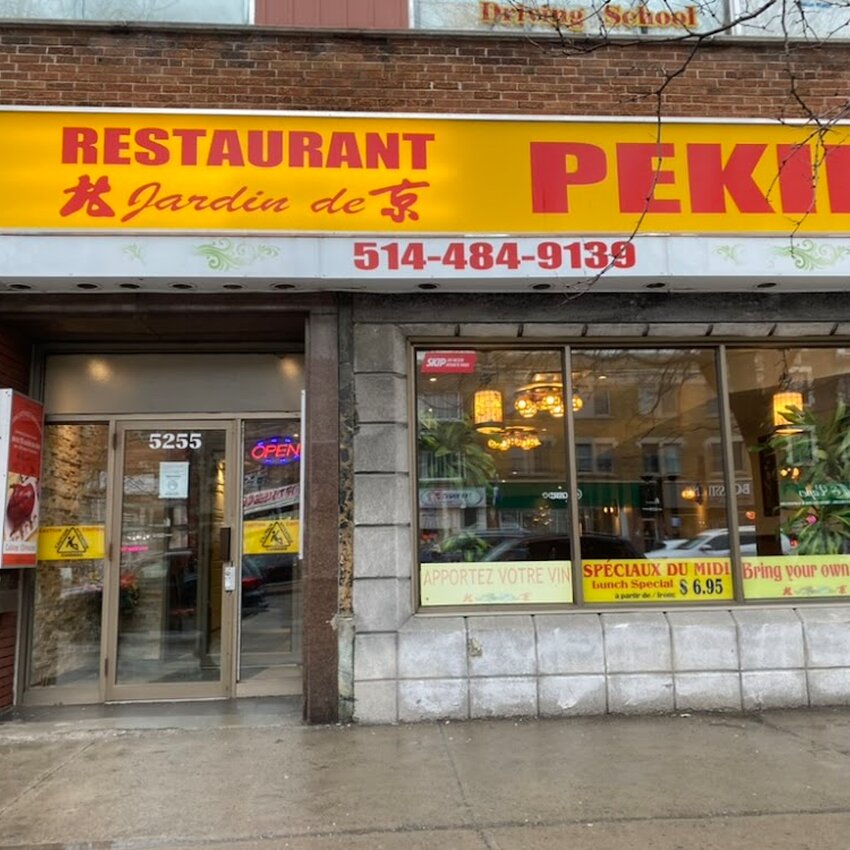 Peking Garden - Jardin de Pekin - Restaurants Notre-Dame-de-Gr&acirc;ce (NDG) - Avis, photos et menus