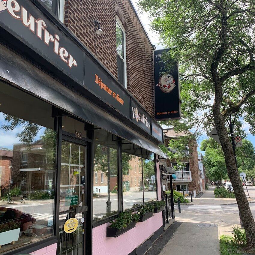 L'Oeufrier Restaurant Montreal, QC